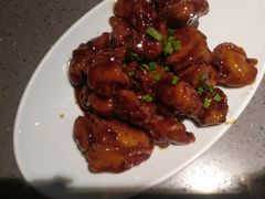 糖醋里脊-老头儿油爆虾(星光一期店)