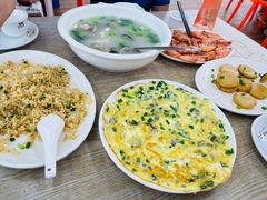 -红月湾海鲜饭店•沙滩海景(双月湾店)