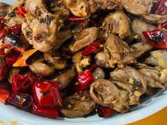 干煸鸡心-如意香辣鸡架(总店)