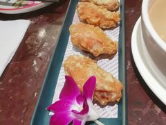 蛋黄鸡翅-新白鹿餐厅(爱琴海购物中心店)