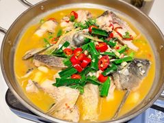 土烧清水鱼-老馆子·建德菜·山肴鱼鲜(海威新界店)