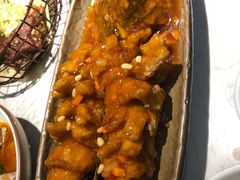 红烧鲈鱼-好武功闽南私房菜(万达店)
