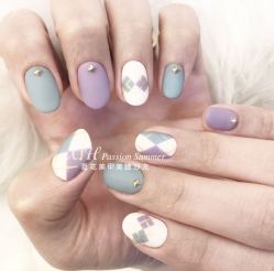 -夏花美甲美睫