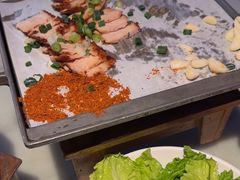 -绿茶餐厅(松江万达店)