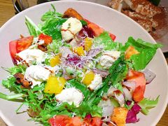 奶酪沙拉-机器人火炉披萨