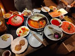 -周师兄大刀腰片火锅(洪崖洞旗舰店)