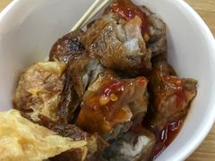 秘制五香条-老闽味沙茶面·姜母鸭(传承35年曾厝垵店)