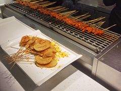 自助取餐区-釜盛海鲜烤肉火锅自助料理(正义坊购物中心店)