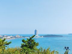 -青岛海滨风景区小鱼山