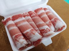 牛肉卷-濠轩阁特色生蚝火锅(水湾路店)