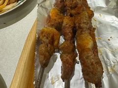 烤羊肉串-新疆巴州金丝特餐厅(大钟寺店)