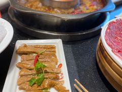 -一斗火锅·招财羊毛肚(北温泉九号店)