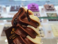 GODIVA双重巧克力冰淇淋-GODIVA(恒隆广场店)