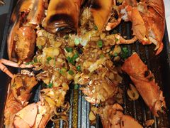 蒜酱烤波龙-79号渔船海鲜饭店(华强北店)