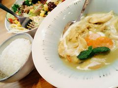 绿咖喱鸡-About Bistro關於·泰式家庭料理