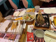 -木屋烧烤(万德庄店)