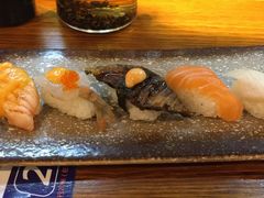 炙烤三文鱼寿司-三月居酒屋(青年大街店)