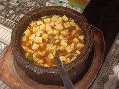 石锅鸡汤豆腐-绿茶餐厅(朝阳大悦城店)