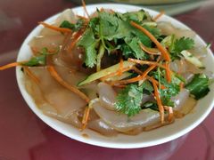 农家拌拉皮-北京龙庆四季香农家饭庄·灶台鱼·碳烤虹鳟鱼(龙庆峡店)