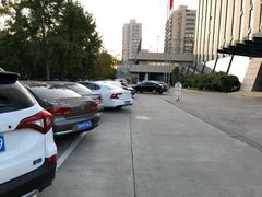 停车场-中国科技会堂