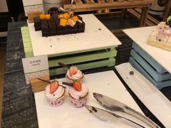 -北京希尔顿逸林酒店-逸轩西餐厅-自助餐厅