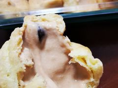 泡芙（粒粒爆珠拿铁）-泸溪河桃酥(西直门凯德店)