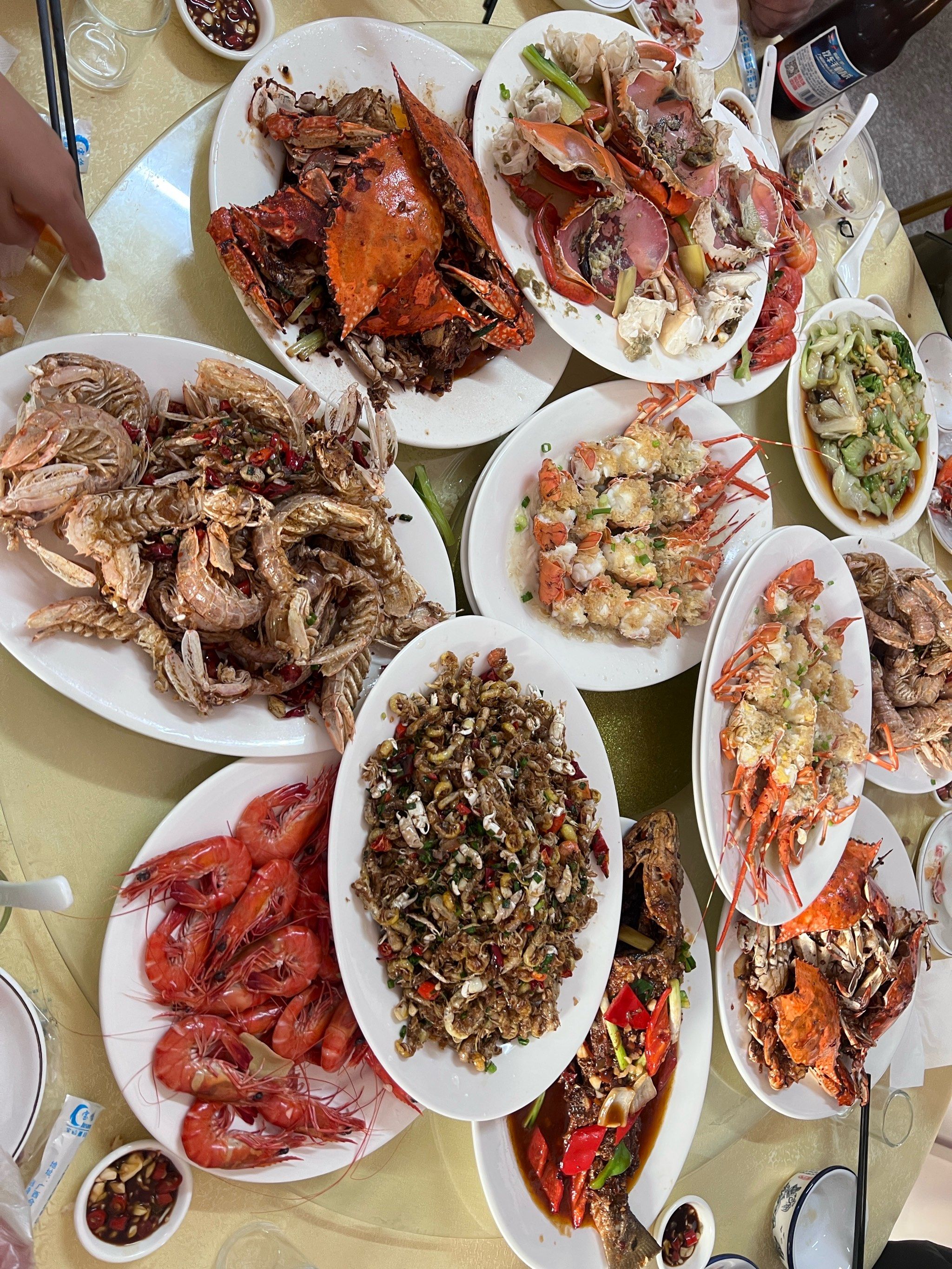 海鲜大餐开吃