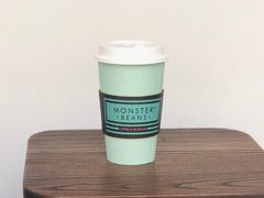 怪兽拿铁咖啡-MonsterBeans怪兽咖啡(东财店)