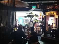 -绿茶餐厅(松江万达店)