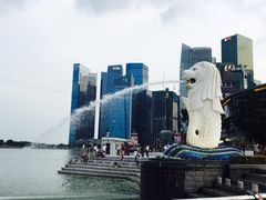 -鱼尾狮公园