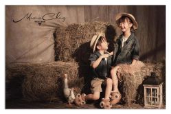 -毛毛虫儿童摄影馆