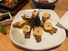 鹅肝牛肉-隐泉之语日式料理(王府中环店)