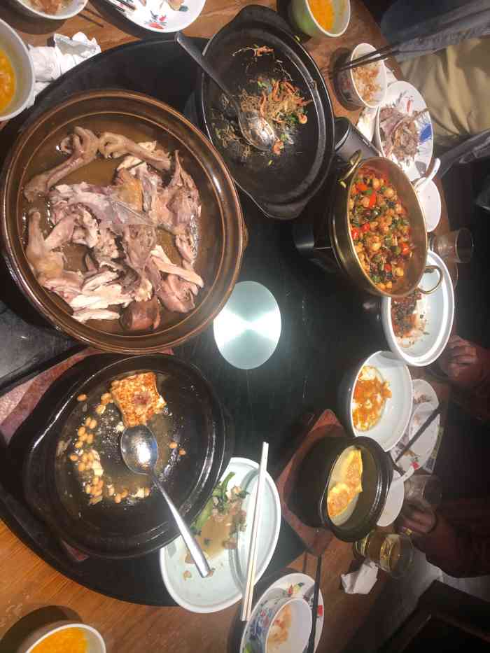 客语-客家菜(北京路店)-"终于有部分餐厅开放堂食了!开心开心! .
