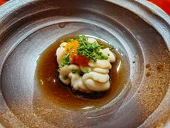 鳕鱼白子柚子醋-鮨青(恒基名人购物中心店)