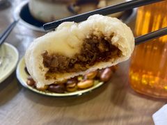 松茸包子-杨记山珍鸡煲菌汤锅