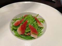 海草拌北极贝-领事馆19号中餐厅(厦门海景洲际酒店)