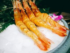 牡丹虾刺身-蟹将军·松叶蟹和牛日料放题自助(K11店)