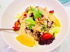 坚果蔬菜沙拉-有璟阁港式餐厅(金融街购物中心店)