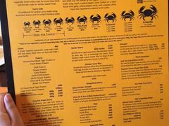 菜单-Ministry of Crab(科伦坡店)