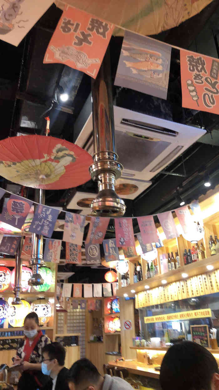 鸟屋烧鸟居酒屋深夜食堂(程家桥支路店)-"周末晚上去的,人还挺多,几乎