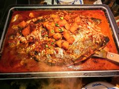 酱香味烤鱼-炉鱼(西溪银泰城店)