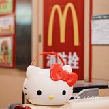 今日嘅M记 | 麦当劳 × HelloKitty置物篮🍔🍟
