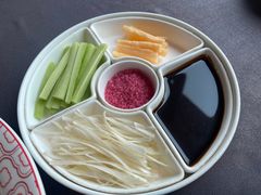 鸭饼小料-万蔚·烤鸭