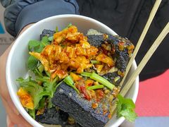 黑色经典臭豆腐-黑色经典臭豆腐·湖南特产(坡子街店)