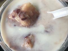红豆芋头鲜奶-百花传统甜品店(原址店)
