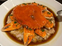 和乐蟹蒸手剁肉饼-广州文华东方酒店·江-由辉师傅主理