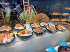 -三亚海韵度假酒店·渔人码头海鲜火锅BBQ自助餐厅·落日吧