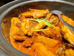 萝卜牛腩鲍鱼煲-拾久(朝阳公园店)