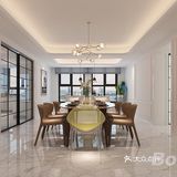 【中骏世界城】现代简约 四居室 262㎡