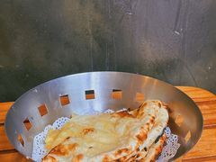 芝士馕饼-克比叔叔印度餐厅Kebabs on the Grille(永康路分店)